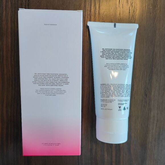 Mr. Smith Ruby Red Hair Pigment - Picture 5 of 5